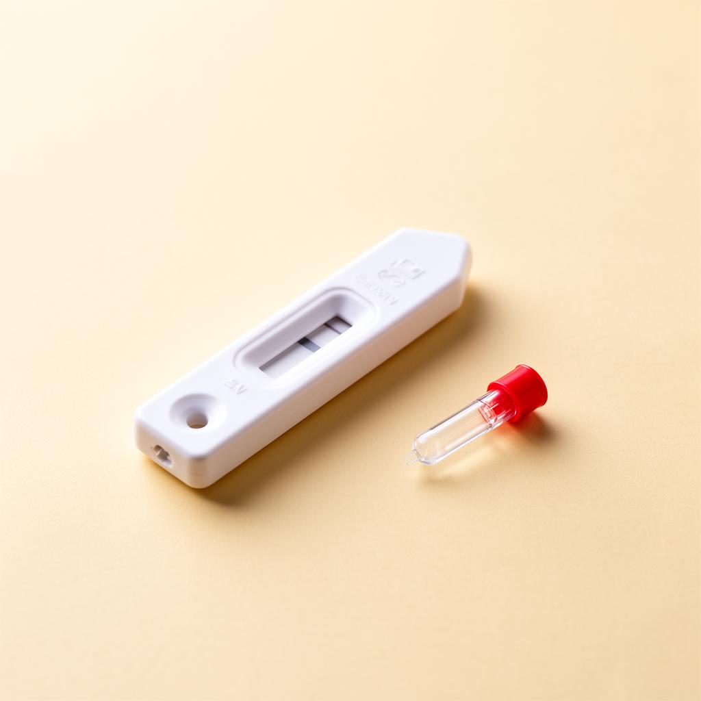 At-home finger-prick blood test kit