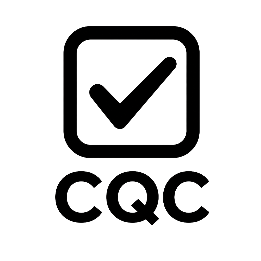 CQC inspection ready