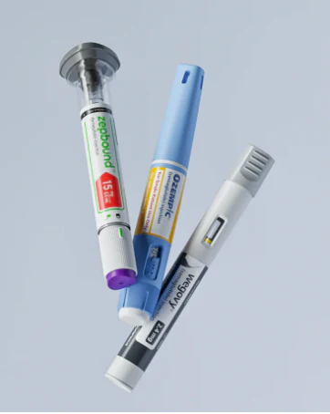 Licensed weight loss injection pens